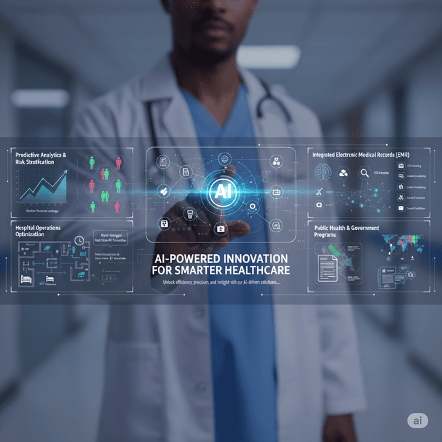 AI capabilities visual graphic